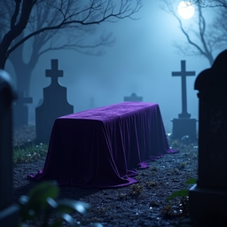 Graveyard Velvet Buran Casino